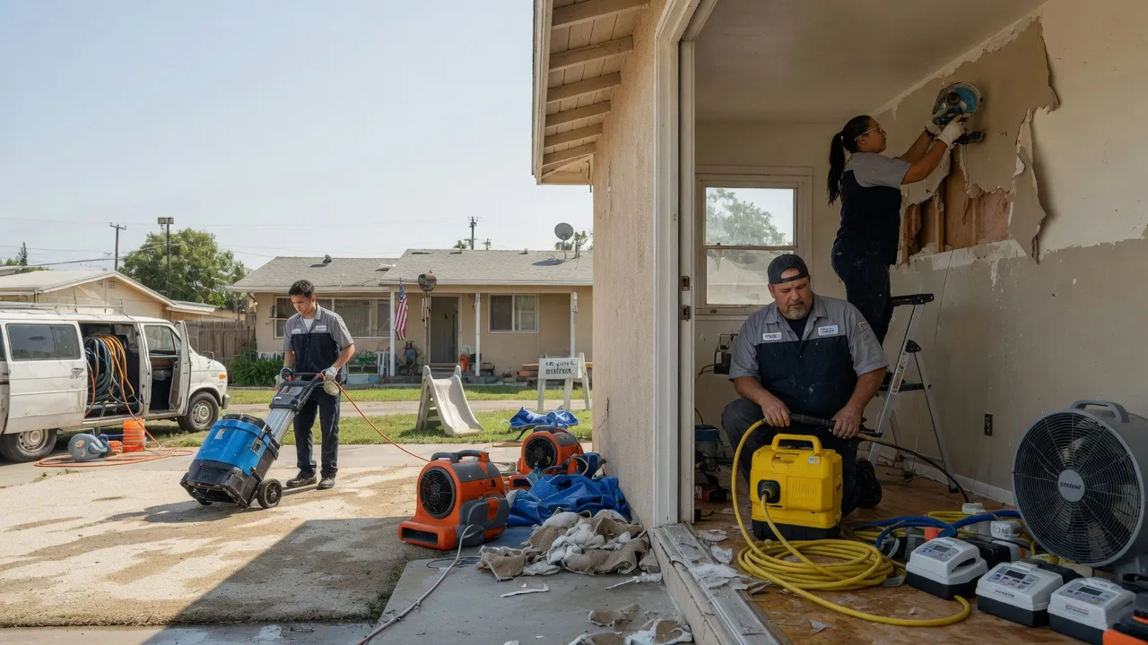 Water Damage Restoration in Erwin, TN near me